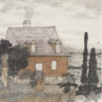 身未动心已远系列之四