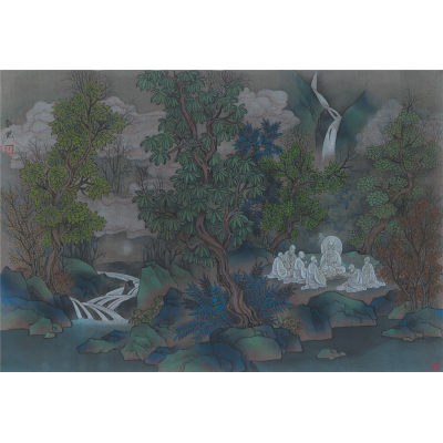 忉利天宫神通品（四）