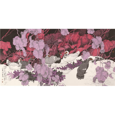 秋月之下朱玉生