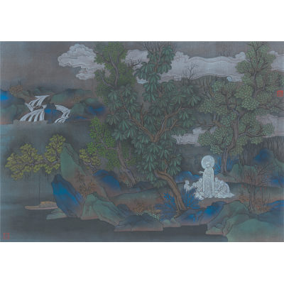 忉利天宫神通品（一）