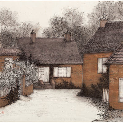 身未动心已远系列之五