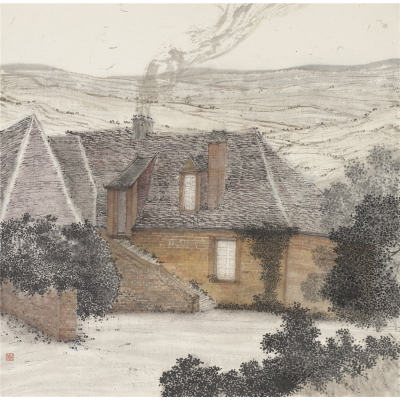 身未动心已远系列之三