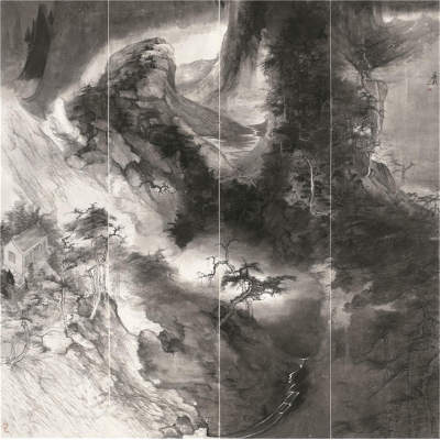 书屋声远 九仙山孙膑书屋系列之一