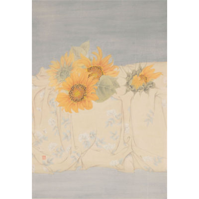 静谧(系列一)向日葵