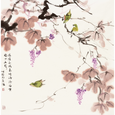 绿荫不减来时路