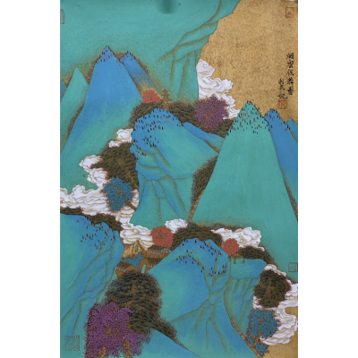 烟云供养图之一