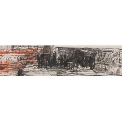 只因山川为吾师