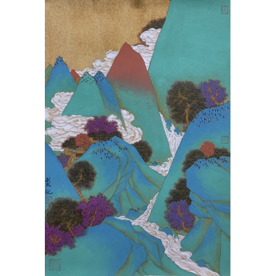 烟云供养图之二