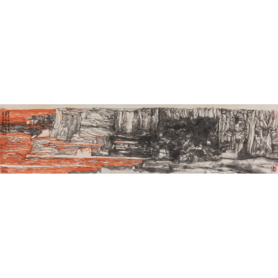 万里无云万里天