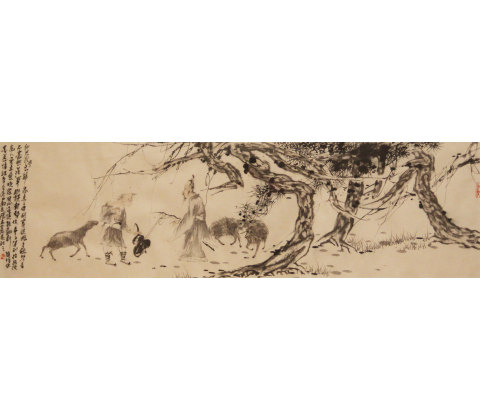 他儿求学未归家